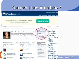 Comment ouvrir un blog ?   