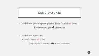 Recrutement et CV .pptx