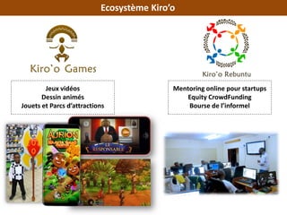 Recrutement Kiroo Games MARS2023