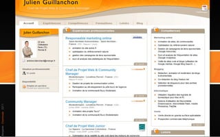 Julien Guillanchon


                          Aujourd’hui...
                           Julien Guillanchon
Benjamin Chaminade 2011
 