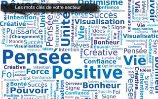 Les mots clés de votre secteur
Benjamin Chaminade 2011
 