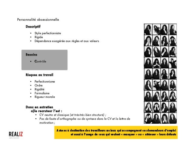 Recruteur gérer les personnalités à risque