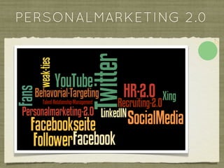PERSONALMARKETING 2.0
 