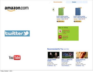 Friday, October 1, 2010
 