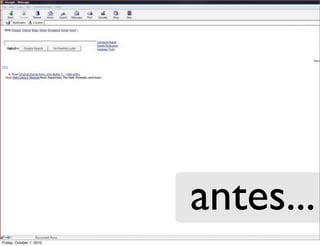 antes...
Friday, October 1, 2010
 