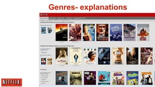Genres- explanations




                       12
 