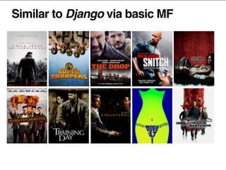 Similar to Django via basic MF
 