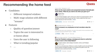 Many more problems…
Related Questions Sessions
Trending
Topic feed
 