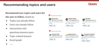 What We’ve Learned
 