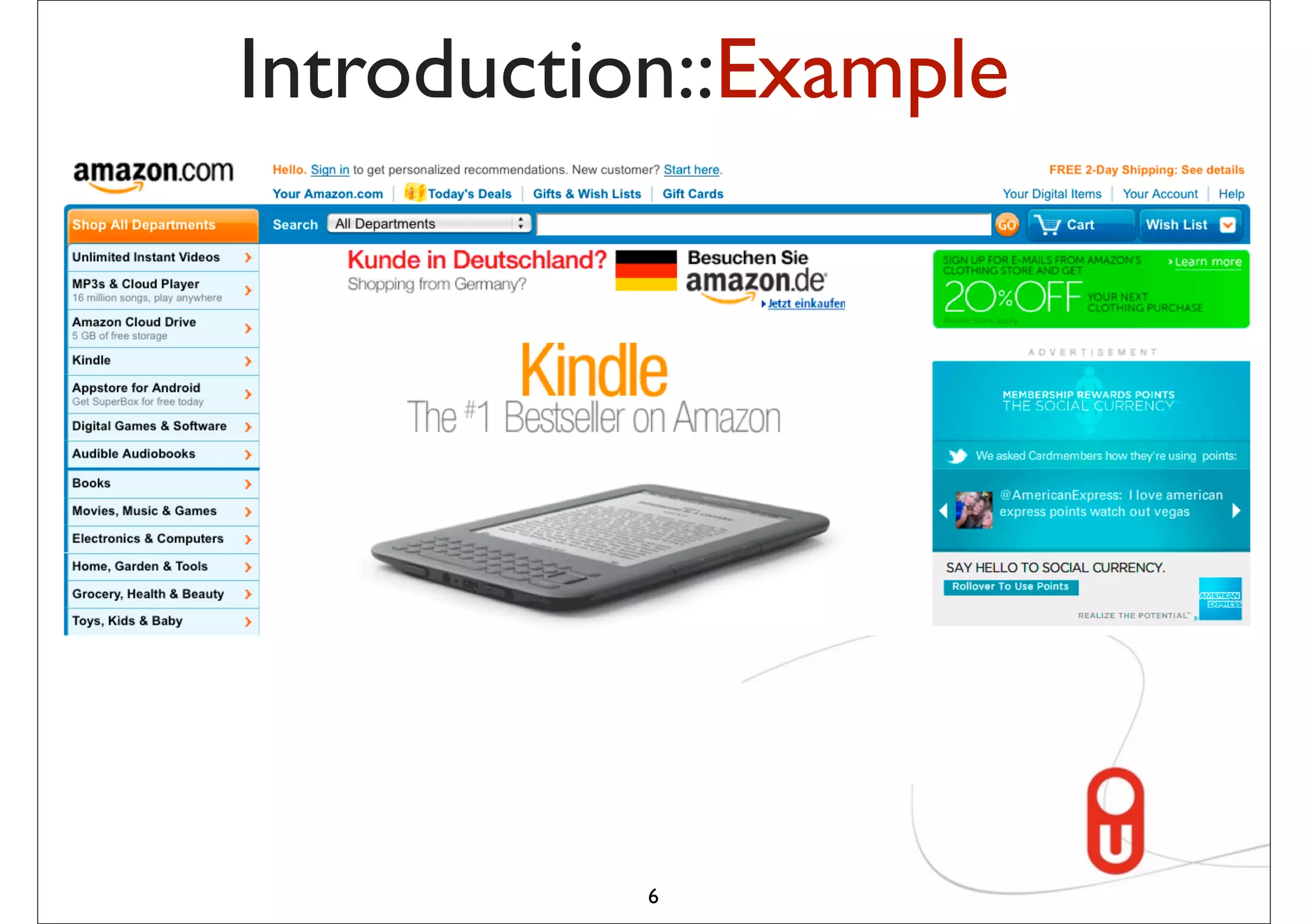 Introduction::Example




           6
 
