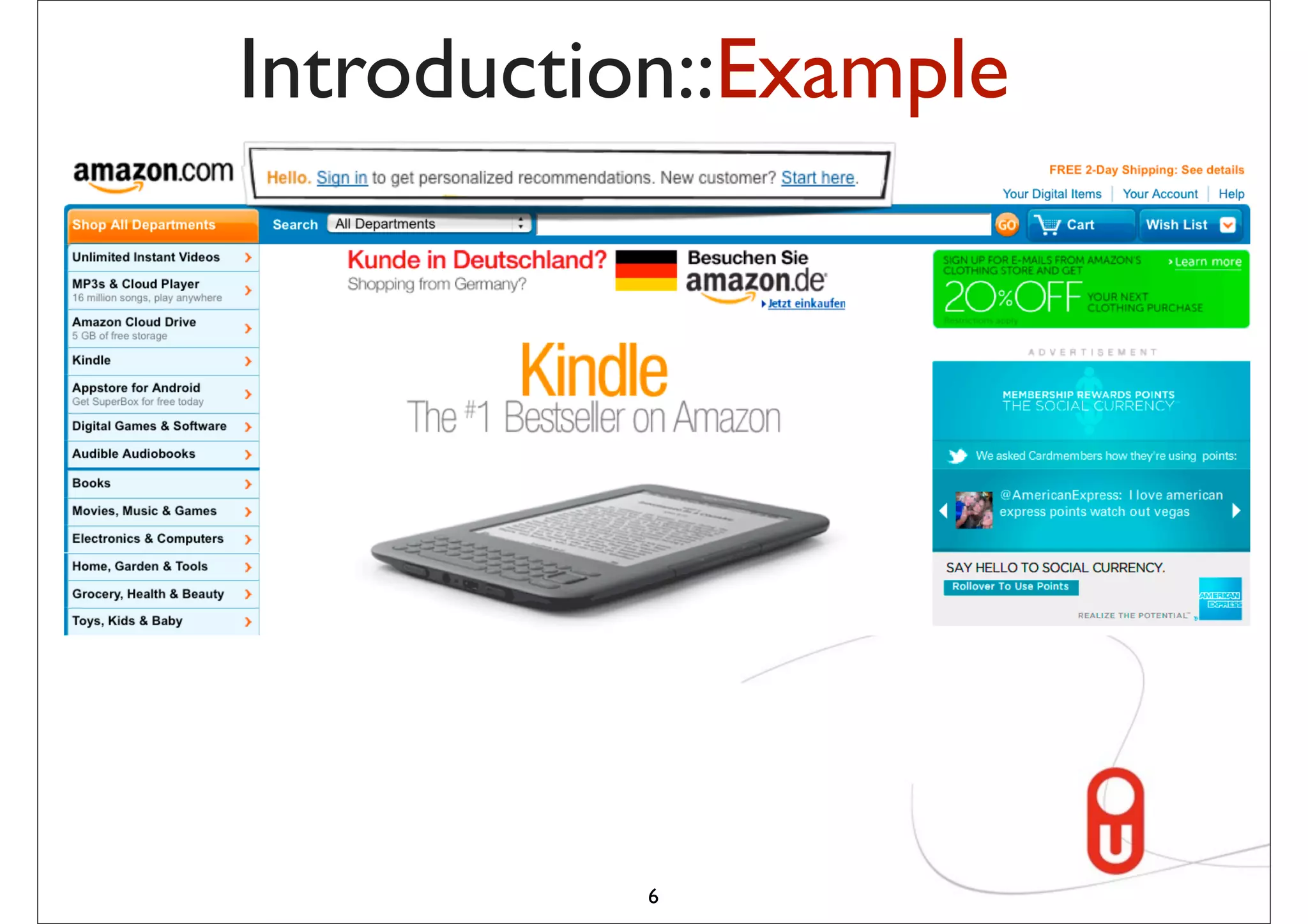 Introduction::Example




           6
 