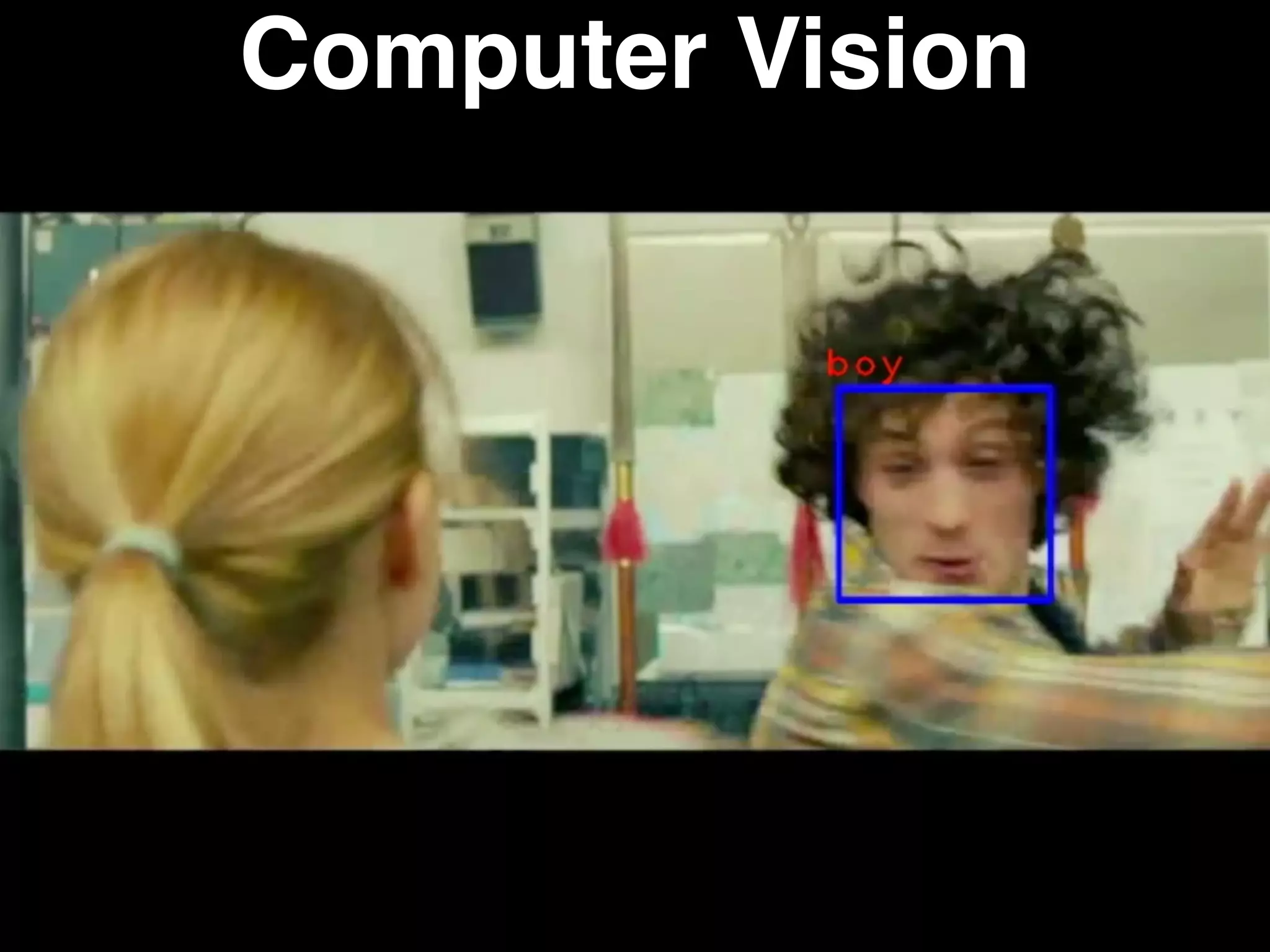 Computer Vision
 
