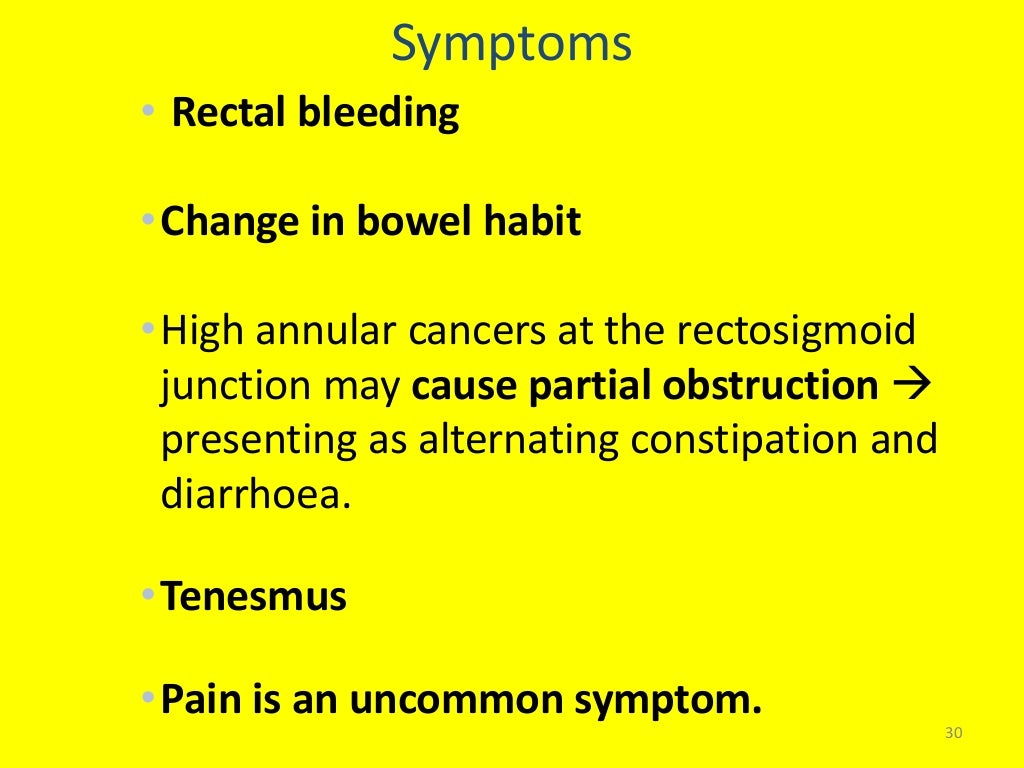 Rectal bleeding