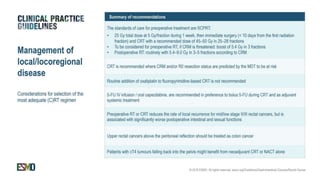 rectal cancer 2024 management guidelines