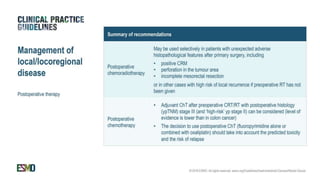 rectal cancer 2024 management guidelines