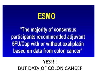 YES!!!!
BUT DATA OF COLON CANCER
 