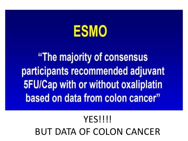 Rectal cancer debate Chemoradiation