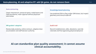 Comprehensive QA Framework for Radiotherapy Plan Assessment in Rectal ...