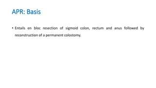 Rectal Carcinoma | PPTX