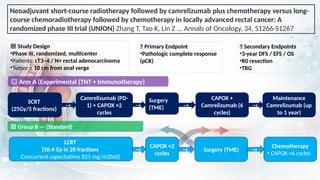Total Neoadjuvant Therapy in Locally Advanced Rectal Cancer: Insights ...