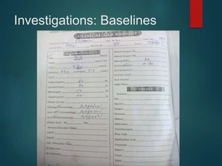 Investigations: Baselines
 