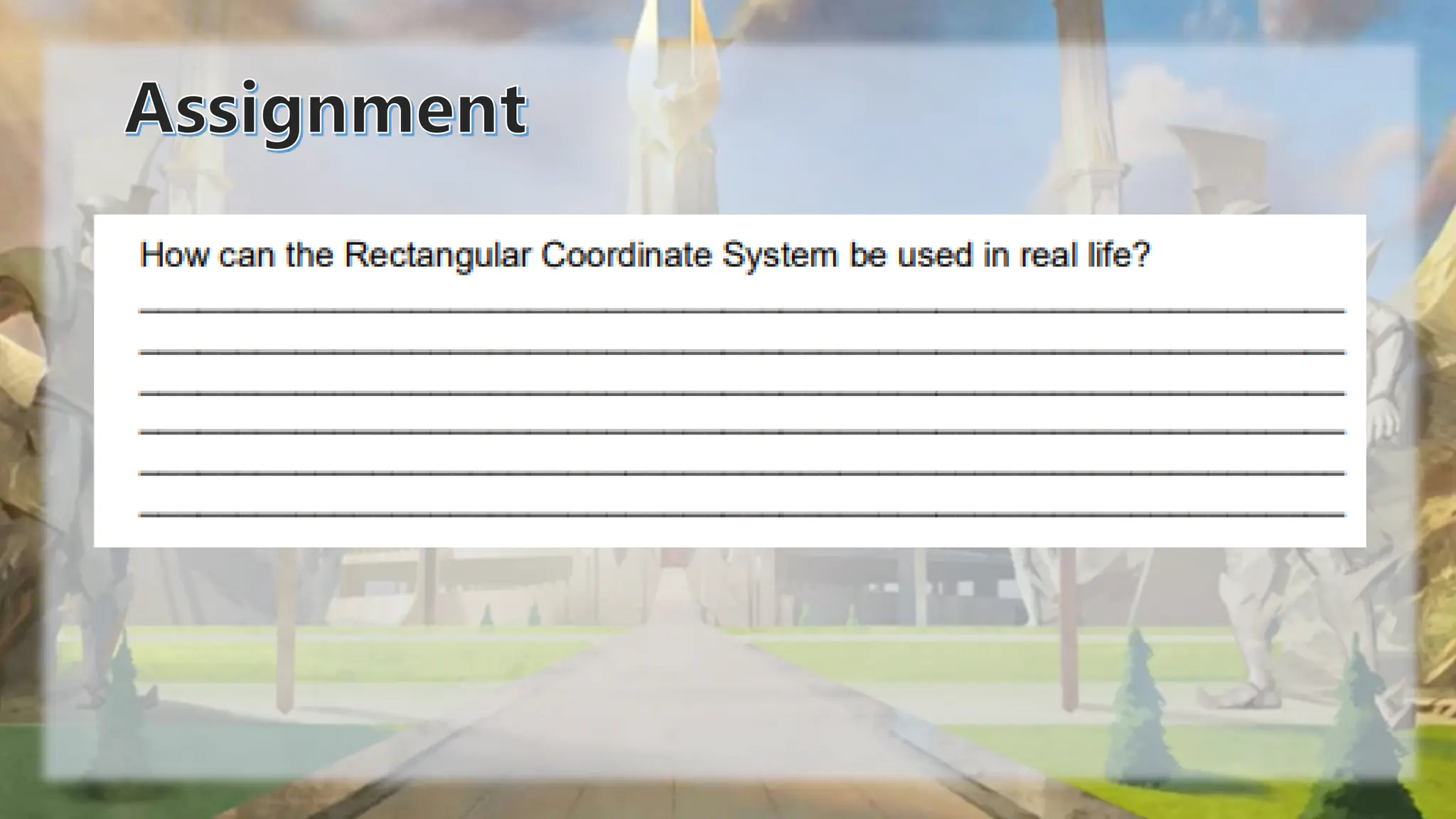 Rectangular Coordinate System (CO1) 1st Quarter.pptx