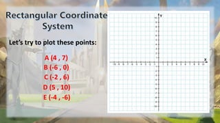 Rectangular Coordinate System (CO1) 1st Quarter.pptx | Free Download