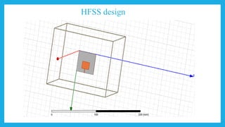 Rectangular Microstrip Antenna Parameter Study with HFSS | PDF