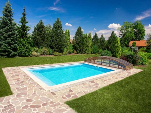 Rectangular Pool Designs For Big Backyards