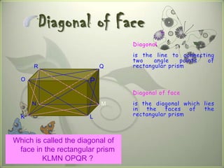 Rectangular prism | PPTX