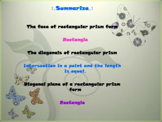 Rectangular prism | PPTX