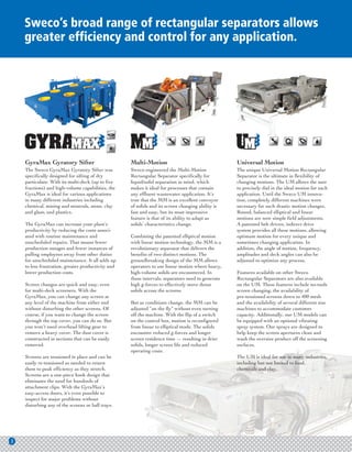 Rectangular separators | PDF
