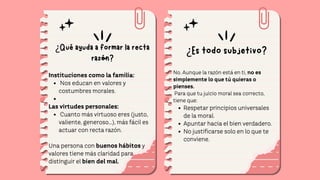 Recta Razon Recta Razón-1.pdf ya no se que poner xdj | PDF