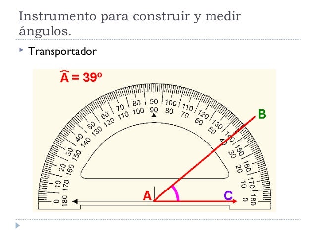 Image result for como medir un angulo