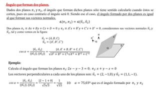 Sentido Ax Rectas, Planos y superficies 2024-I.pdf gh | PDF