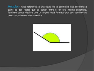 Rectas,semirectas y angulos | PPTX