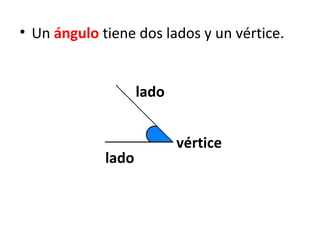 Un Angulo Tema 5: Rectas y angulos | PPT