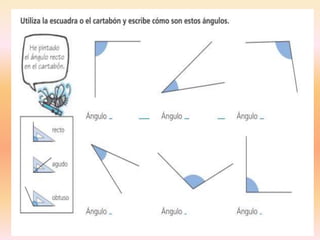 Rectas y angulos