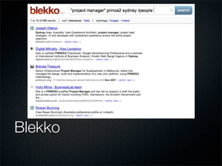 Blekko
 