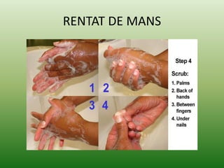 RENTAT DE MANS
 