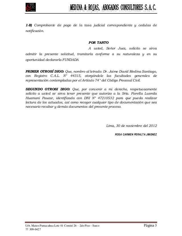 Rectificacion D Epartida De Nacimiento