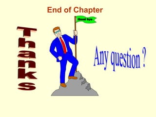 End of Chapter
 
