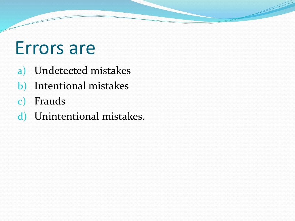 Rectification of errors for class XI