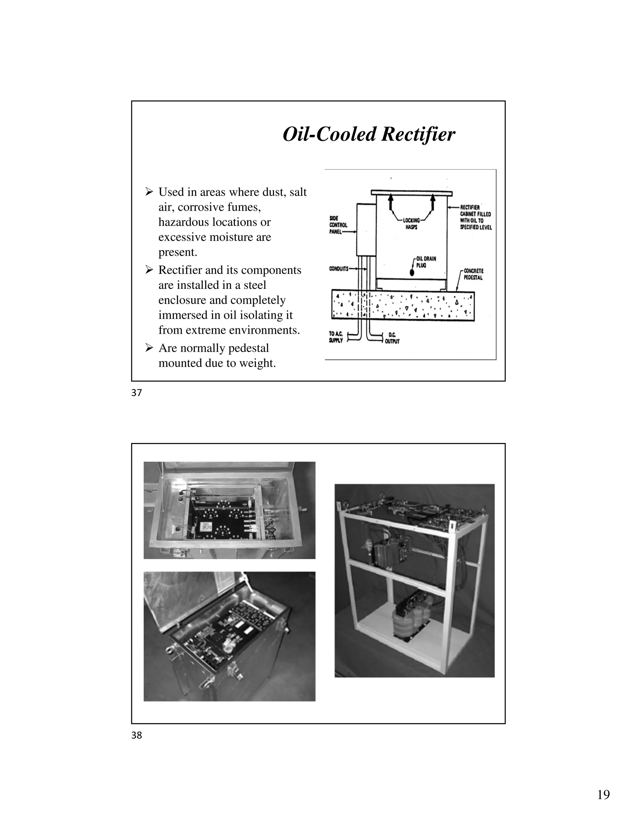 Weight Rectification Rectifier Operations & Maintenance - Don Olson - 2.4.2020