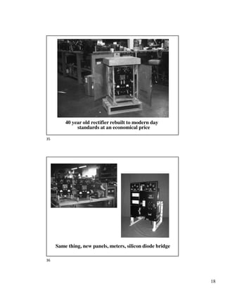 Rectifier Operations & Maintenance - Don Olson - 2.4.2020