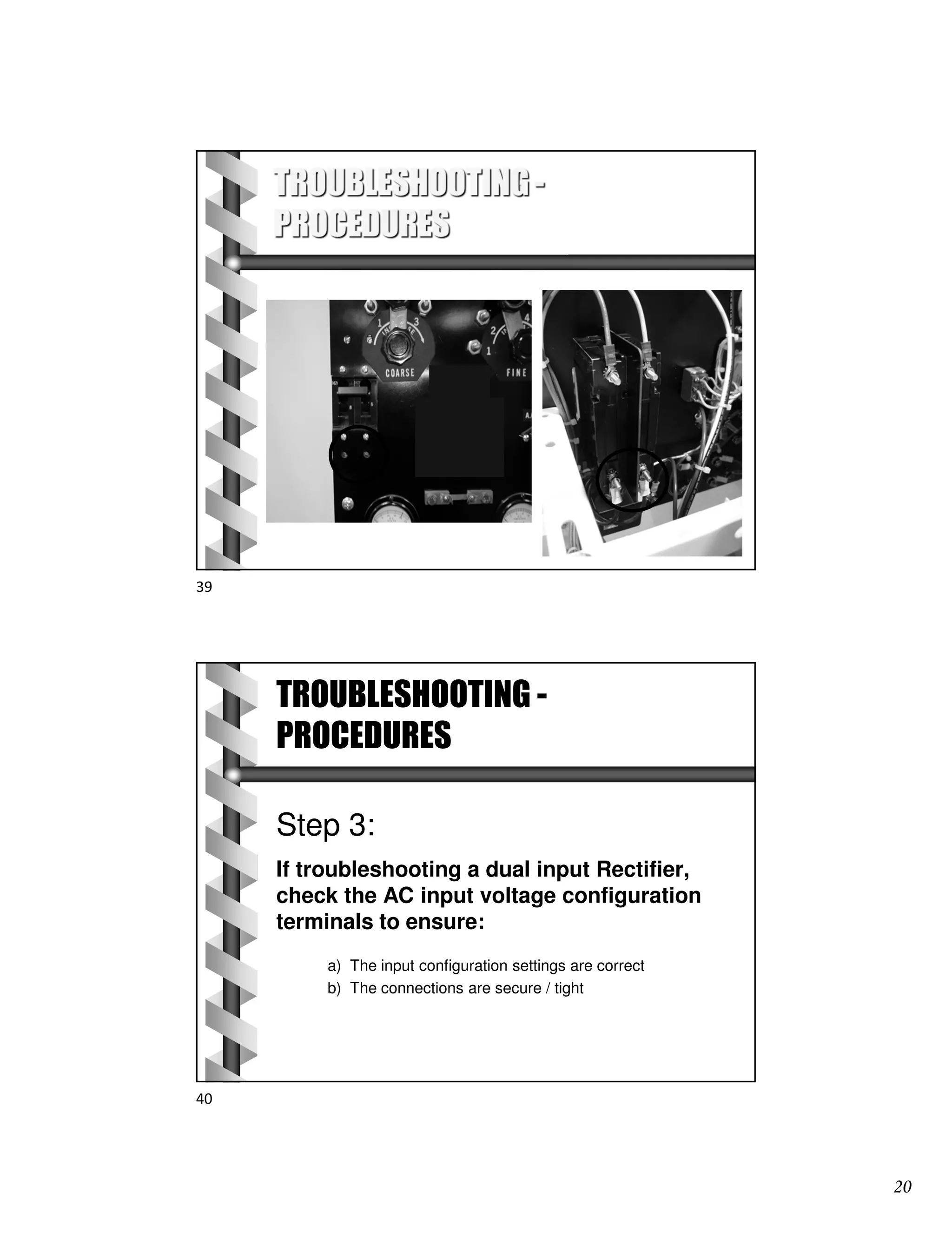 Rectifier Troubleshooting Flow Chart.pdf Rectifier Operations & Maintenance - Don Olson - 2.4.2020
