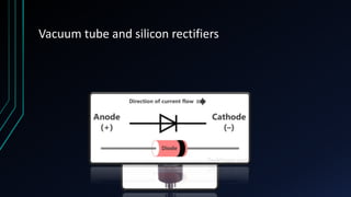 Rectifiers | PPTX