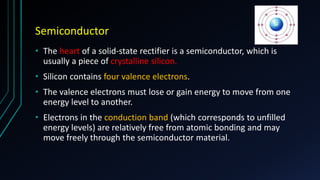 Rectifiers | PPTX