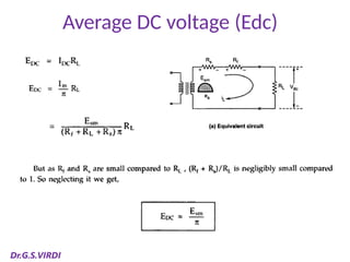 Comprehensive Lecture on Power Supply Design: Rectifiers and Voltage ...
