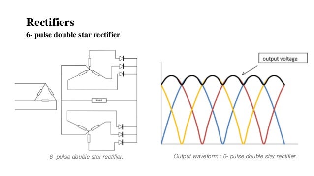6 pulse rectifier